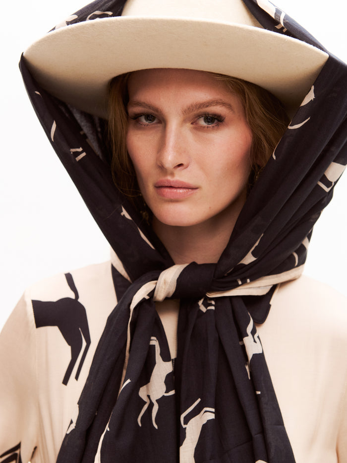 Multifaceted Scarf-Carolina K