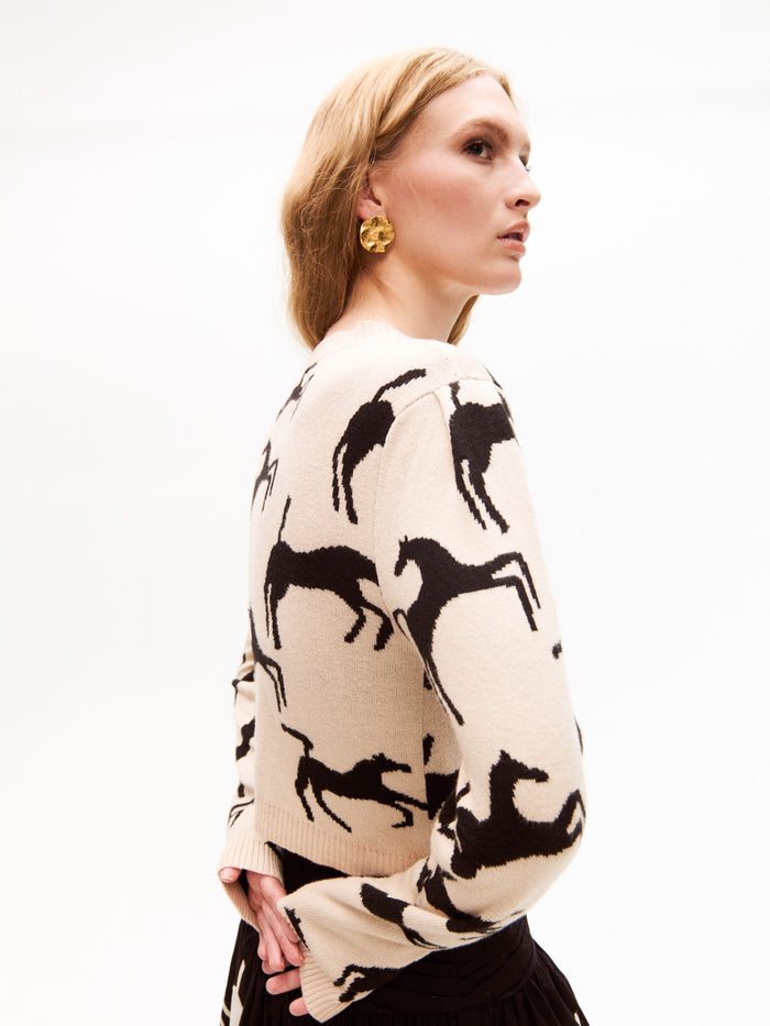 Cardigan Wild Horses-Carolina K