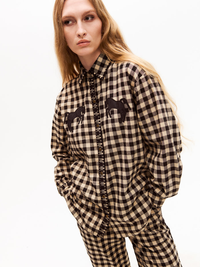 Boyfriend Shirt-Carolina K