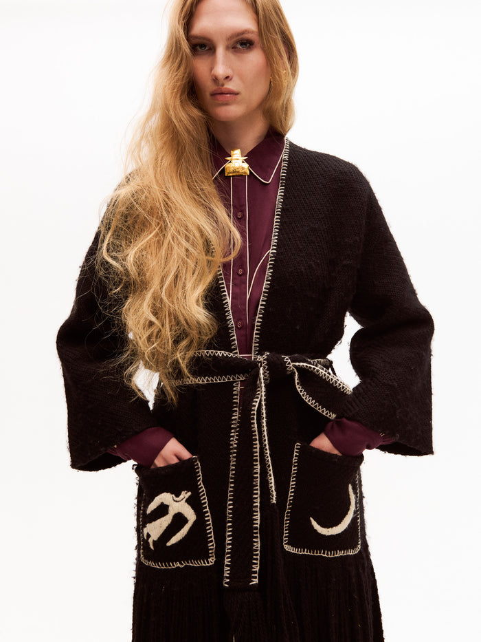 Saddler Coat-Carolina K