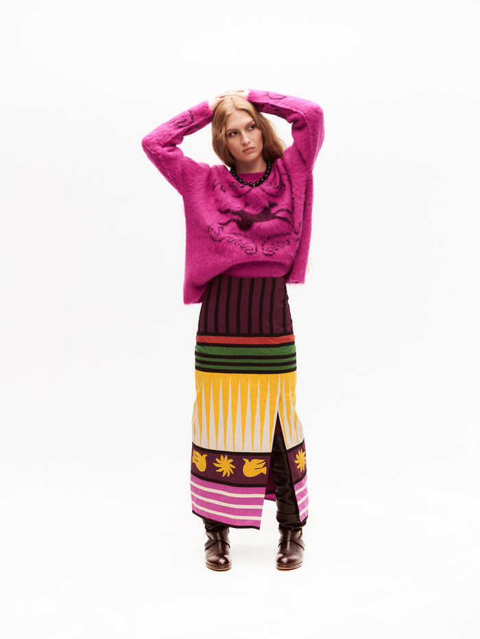 Establo Pencil Skirt-Carolina K