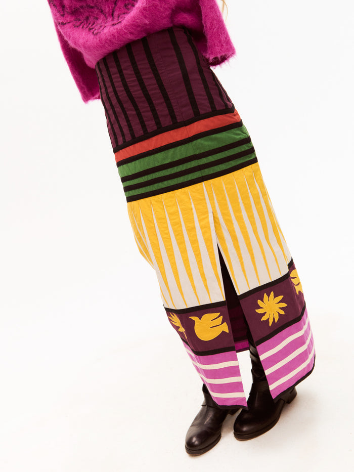 Establo Pencil Skirt-Carolina K