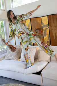 Sunflowers Pajama Set - Final Sale-Carolina K
