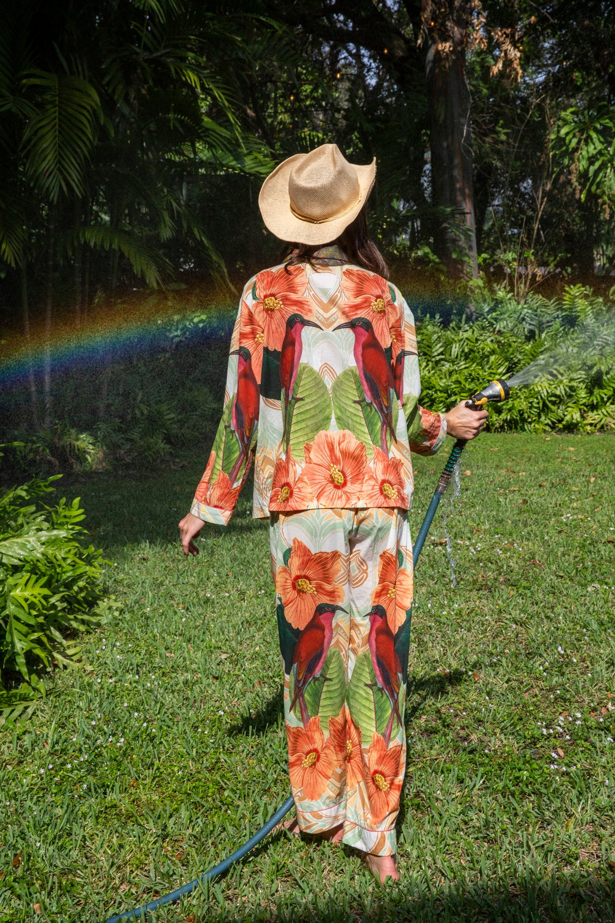 Songbird Pajama Set - Final Sale-Carolina K
