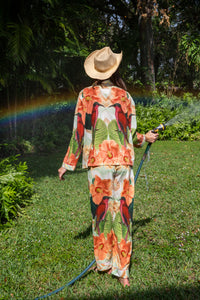 Songbird Pajama Set - Final Sale-Carolina K