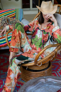 Songbird Pajama Set - Final Sale-Carolina K