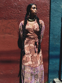 Donna Robe - Final Sale-Carolina K