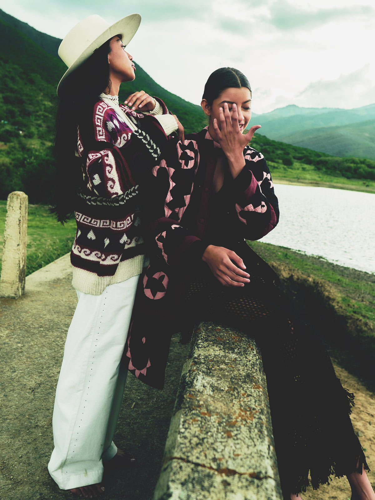 Paisley Cardigan - Final Sale-Carolina K