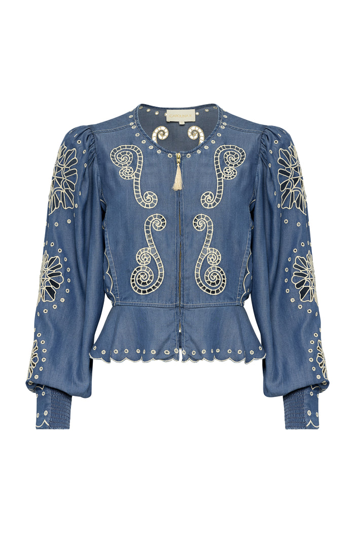 Sunny Jacket - Final Sale-Carolina K
