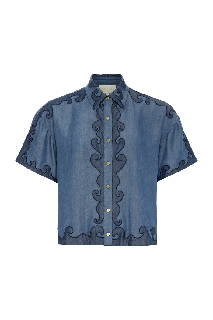 Pina Shirt - Final Sale-Carolina K
