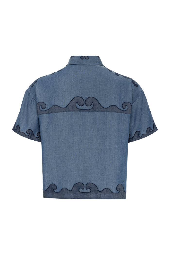 Pina Shirt - Final Sale-Carolina K