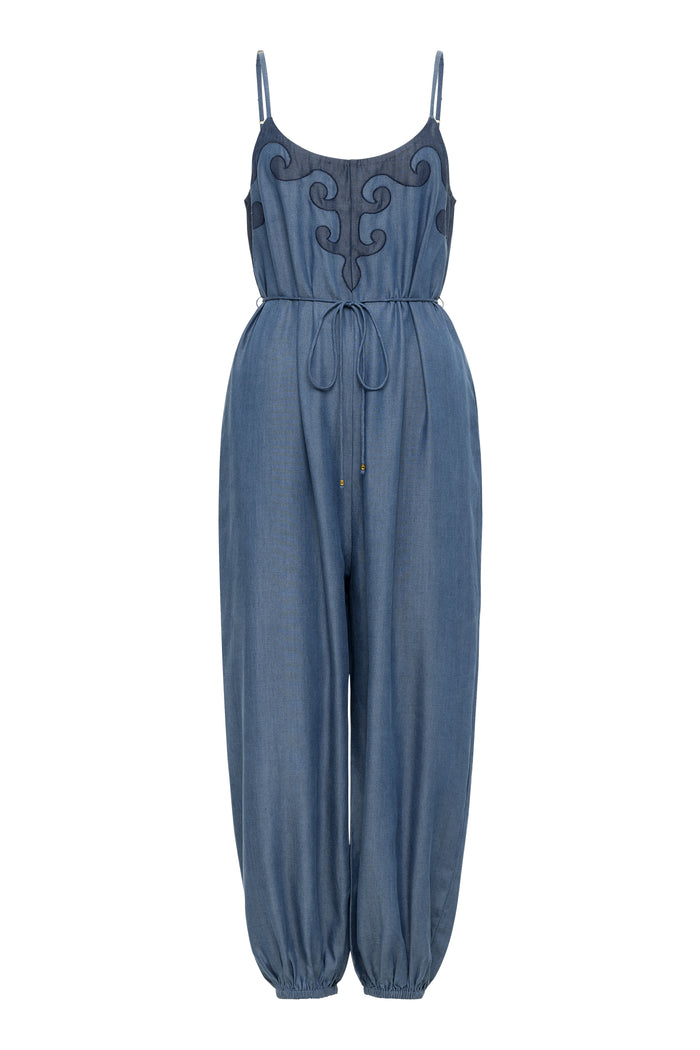 Balloon Jumpsuit-Carolina K