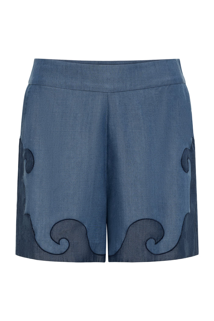 Roma Shorts - Final Sale-Carolina K