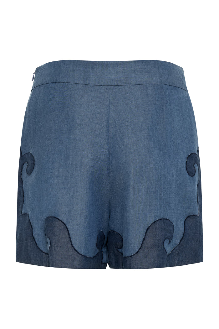 Roma Shorts - Final Sale-Carolina K