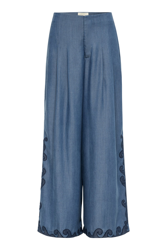 Len Pants - Final Sale-Carolina K