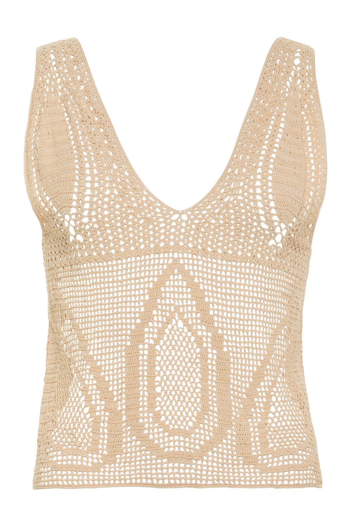 Juan Crochet Top - Final Sale-Carolina K