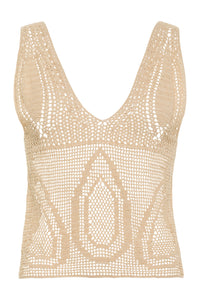 Juan Crochet Top - Final Sale-Carolina K