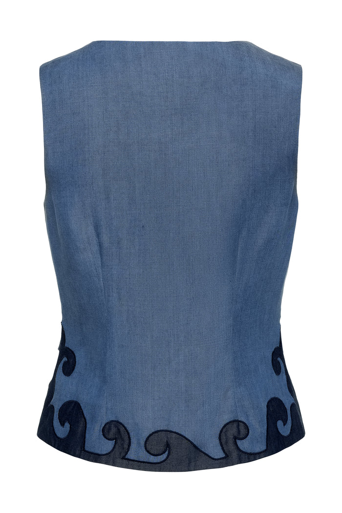 Rebekka Vest - Final Sale-Carolina K