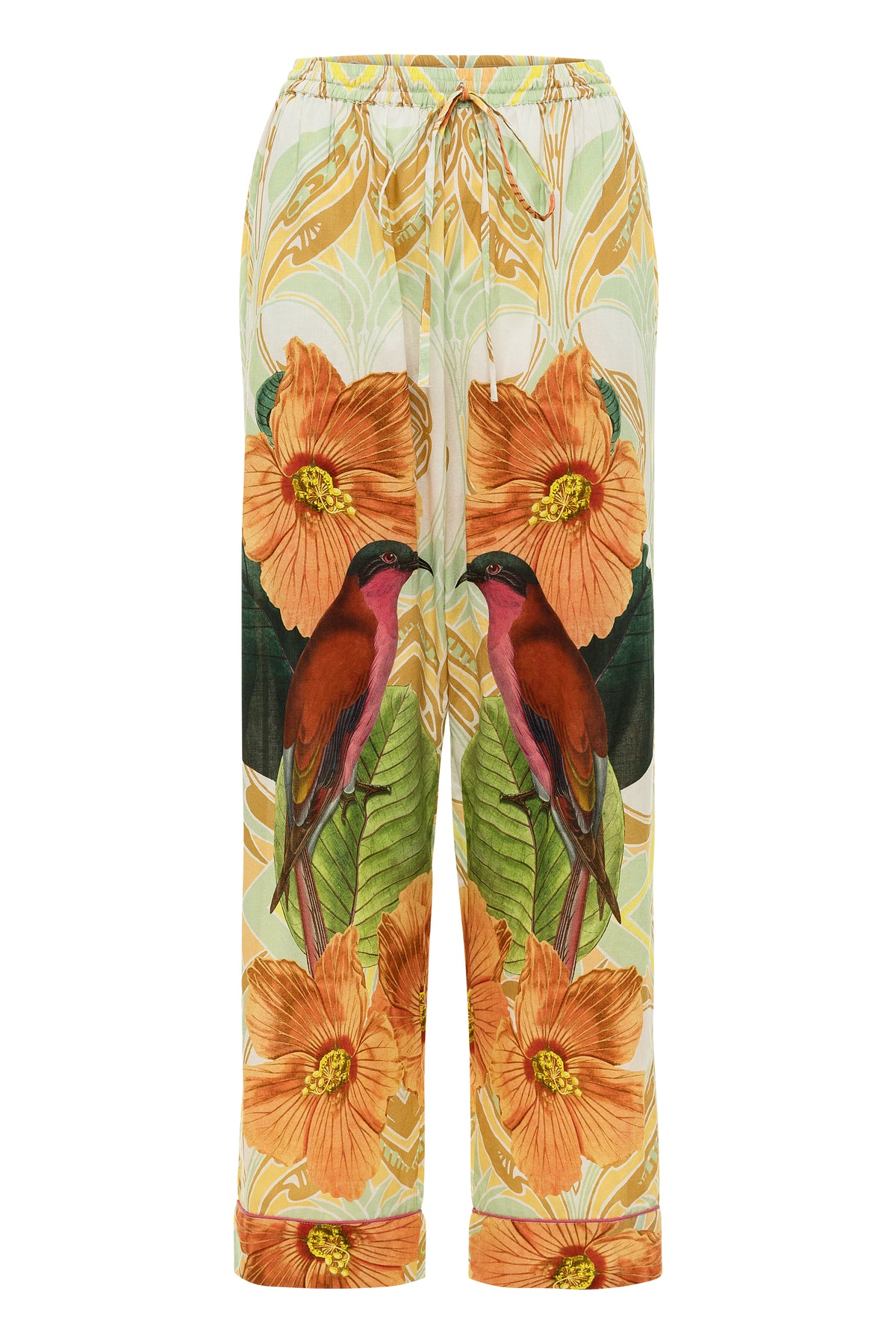 Songbird Pajama Set - Final Sale-Carolina K