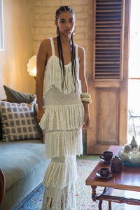 Alina Crochet Dress - Final Sale-Carolina K