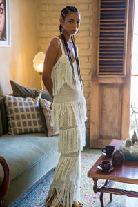 Alina Crochet Dress - Final Sale-Carolina K
