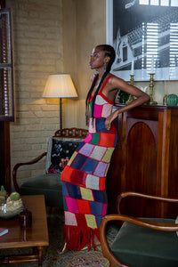 Vera Crochet Dress - Final Sale-Carolina K