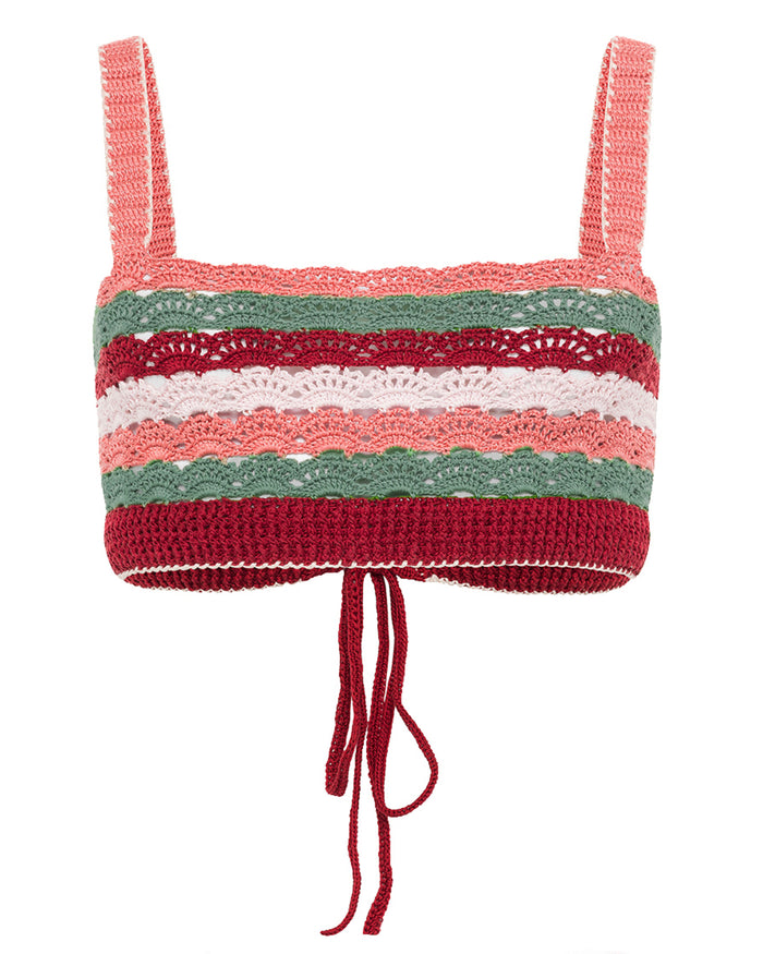 Crochet Bikini Top - Carolina K