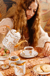 Tea/Coffee Pot-Carolina K