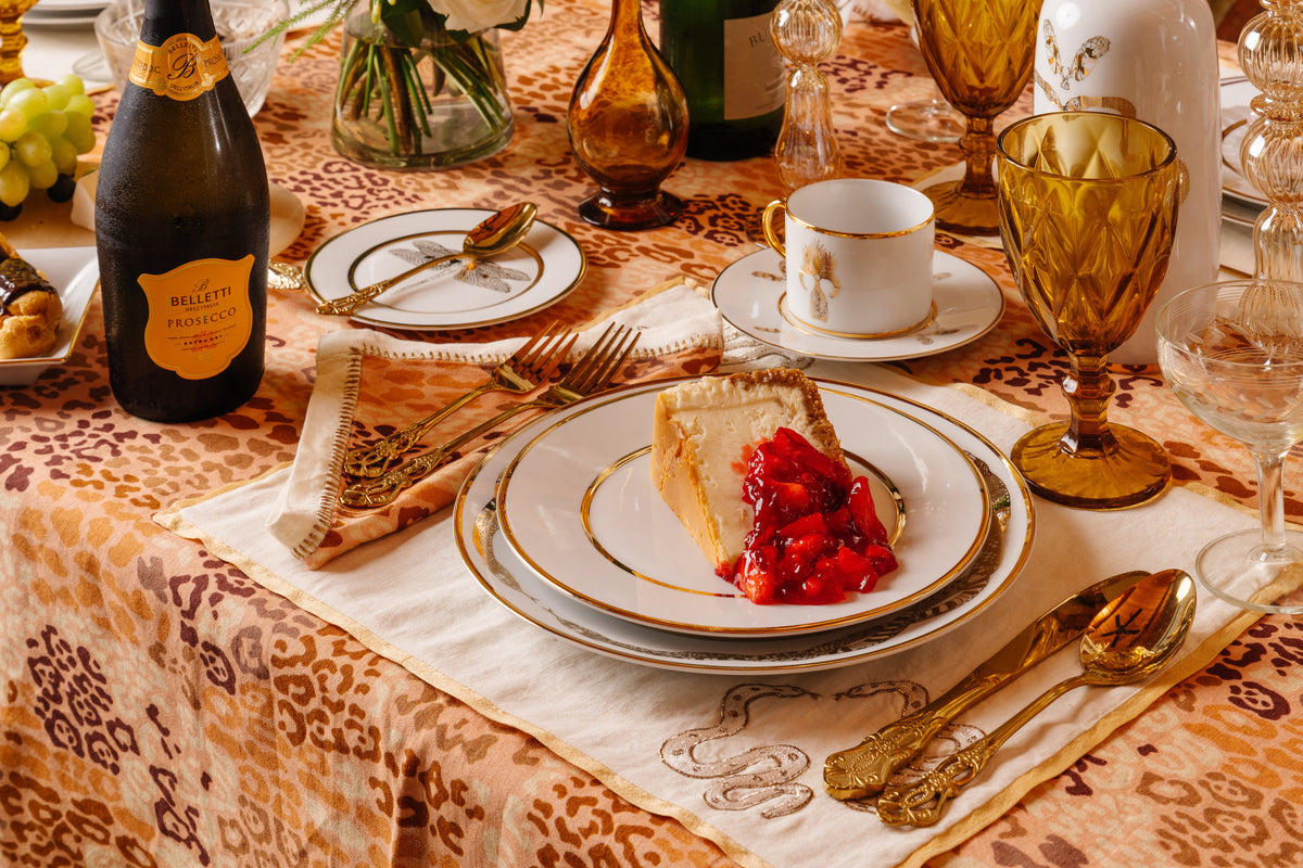 Dessert Plate-Carolina K