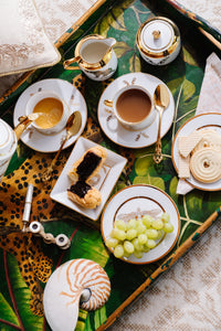 Tea Saucer-Carolina K
