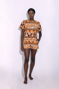 Tilly Romper - Final Sale-Carolina K