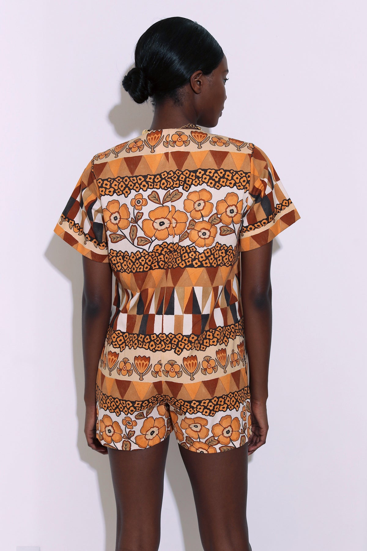 Tilly Romper - Final Sale-Carolina K