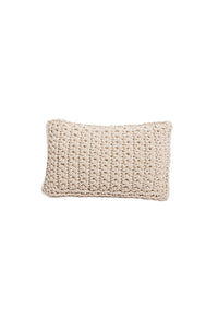 Crochet Rectangular Pillow-Carolina K