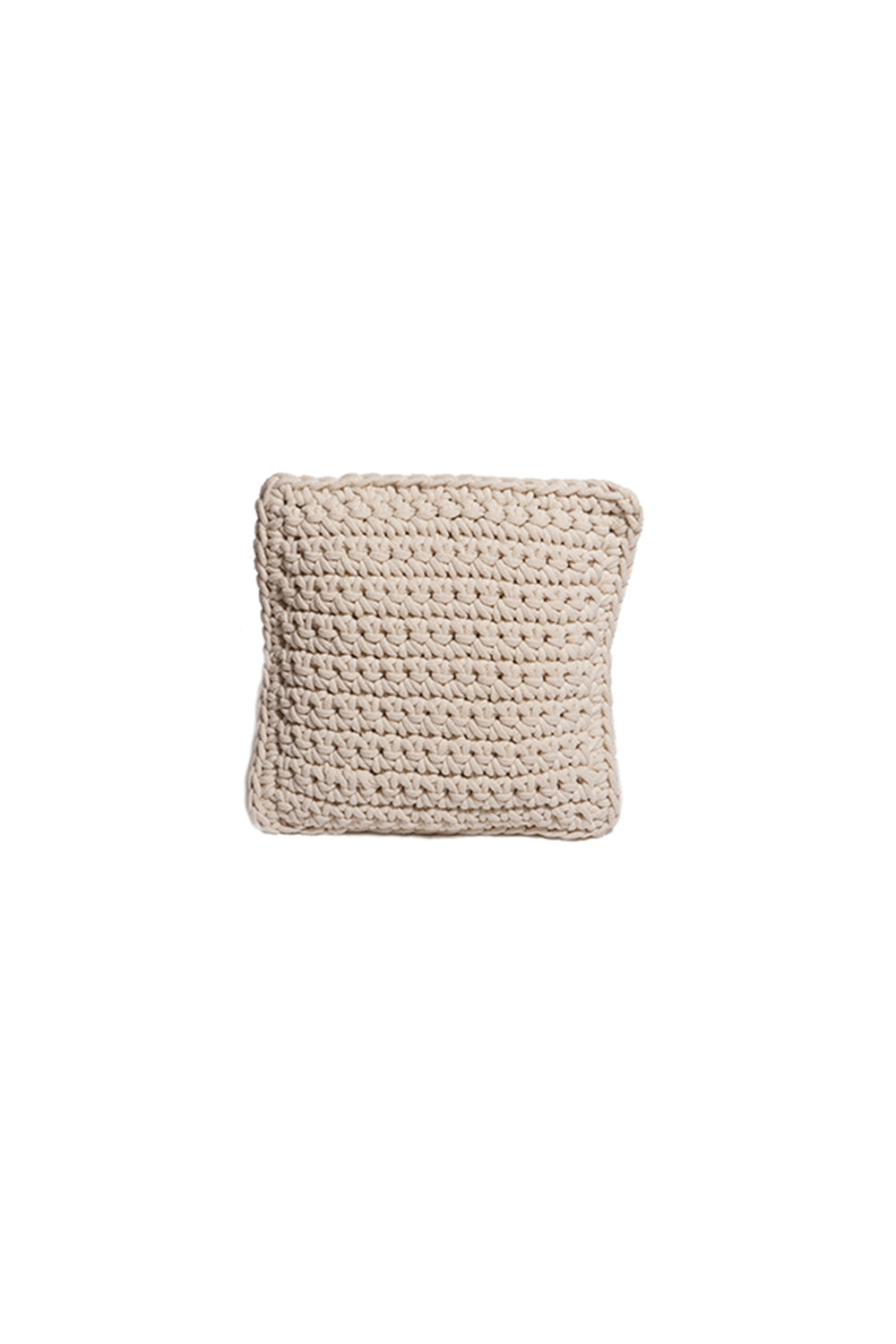 Crochet Square Pillow-Carolina K