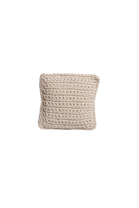 Crochet Square Pillow-Carolina K
