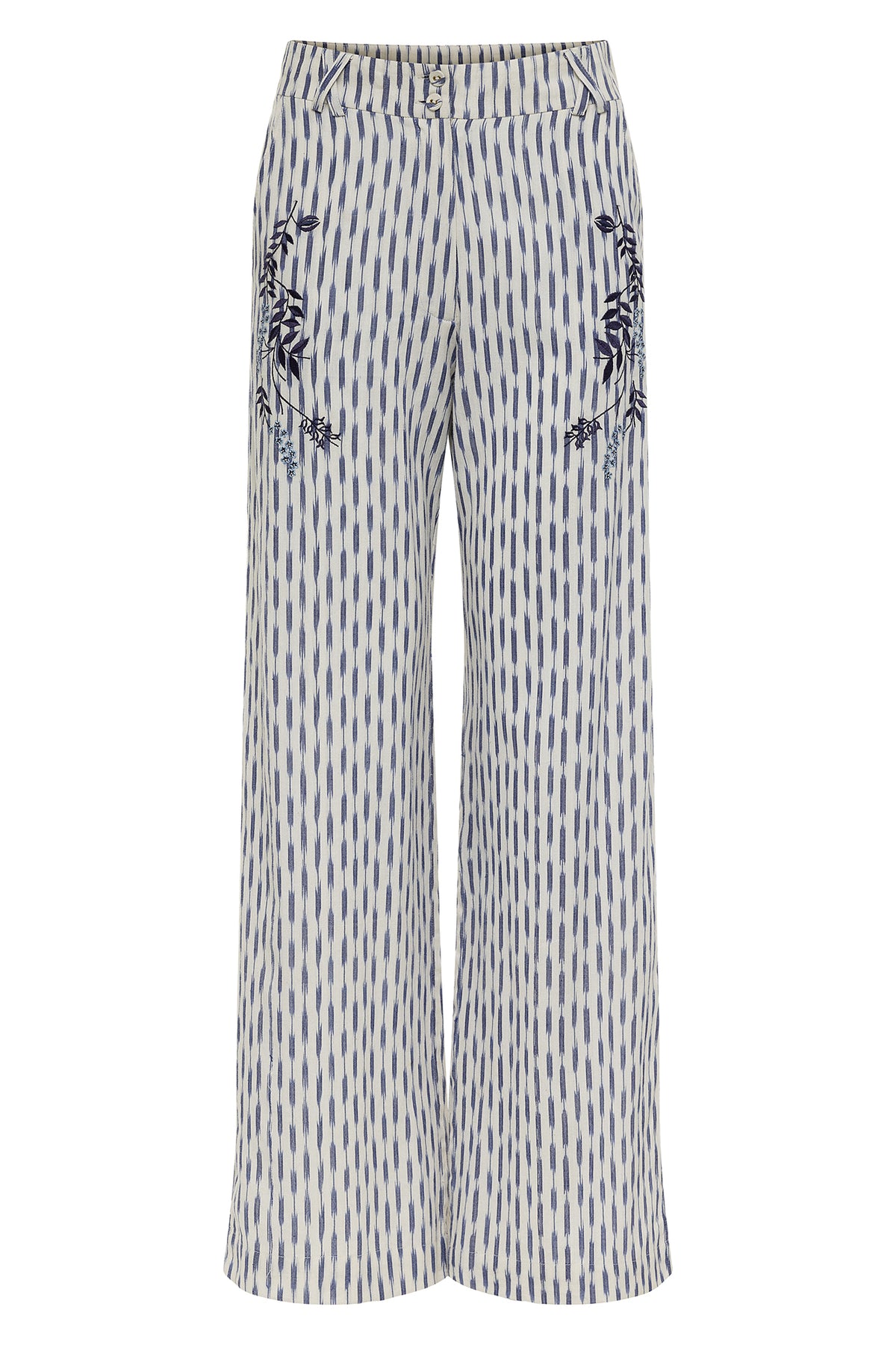 Lapis Pants - Final Sale-Carolina K