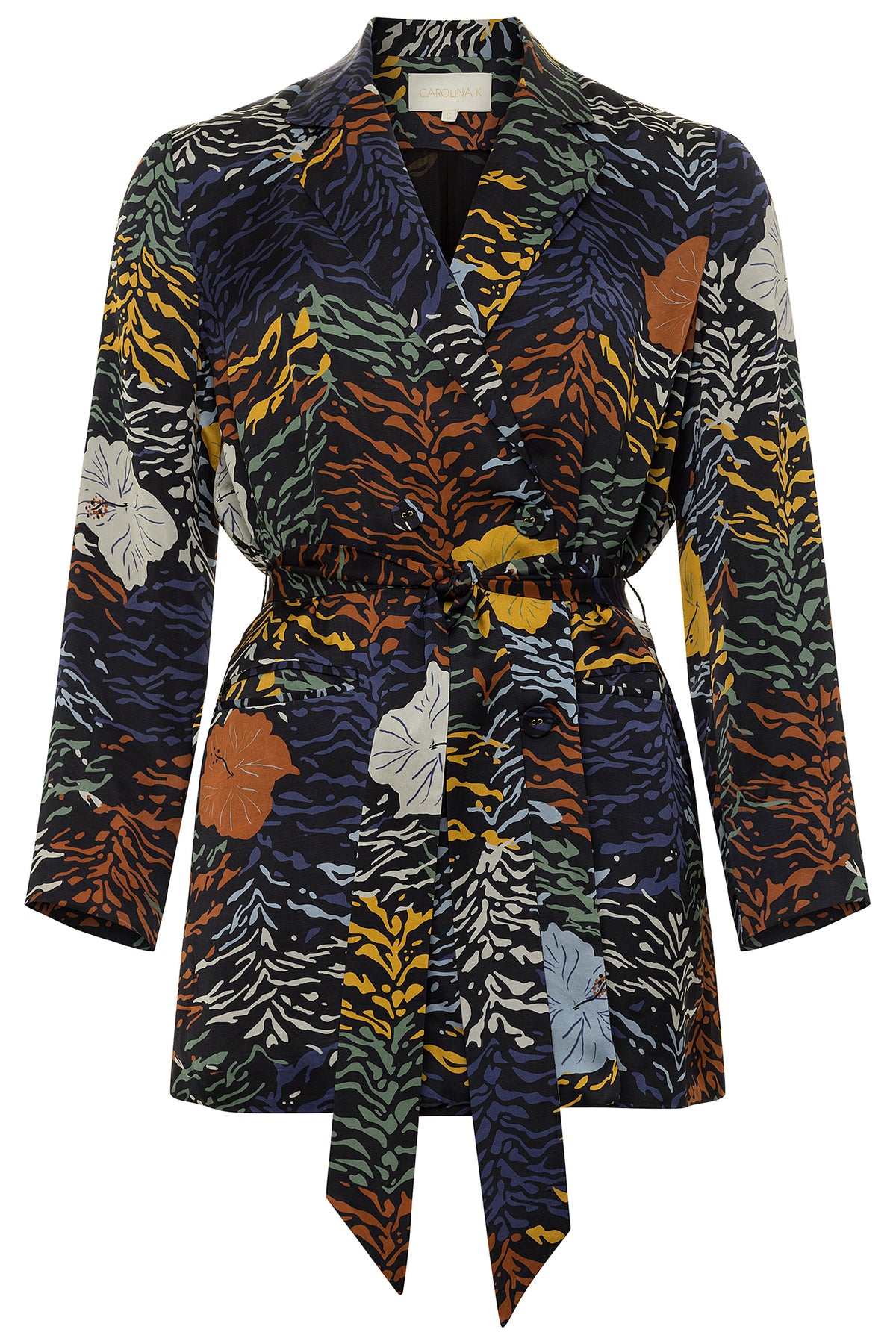 Terra Blazer - Final Sale-Carolina K