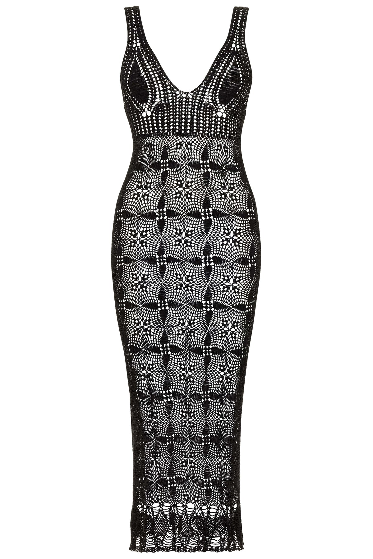 Crochet Dress - Final Sale-Carolina K