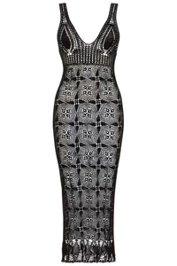 Crochet Dress - Final Sale-Carolina K