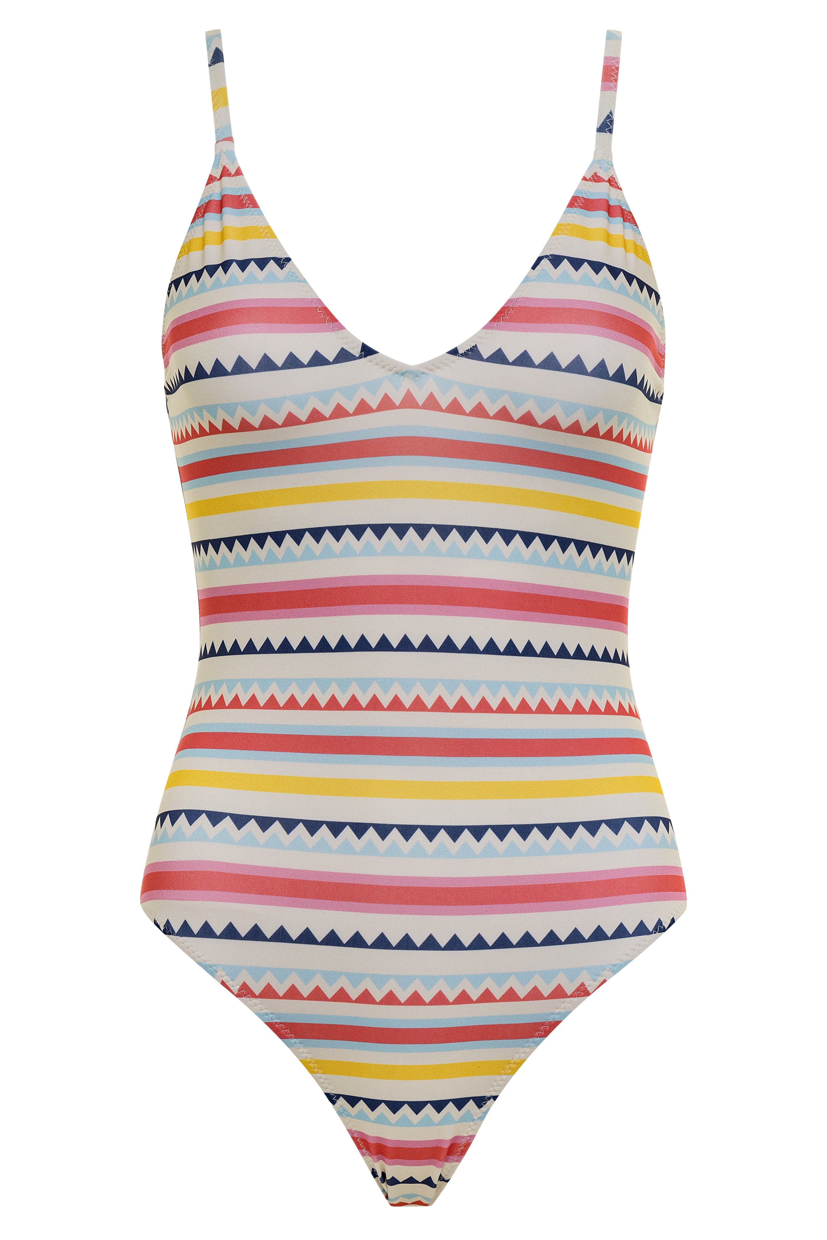 【THE MOZZ】[Premium] Marie Linen One Piece O300 - Marina - One-piece – Zoë Bikini