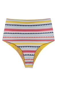 Nina Bikini Bottom - Reversible - Final Sale-Carolina K