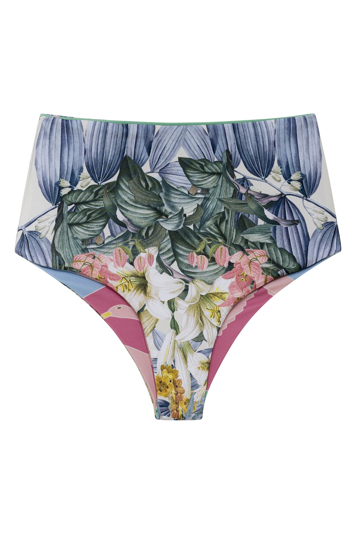 Nina Bikini Bottom - Reversible - Final Sale-Carolina K