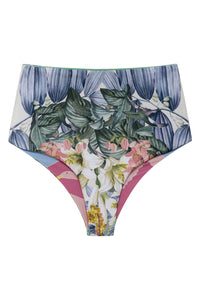 Nina Bikini Bottom - Reversible - Final Sale-Carolina K