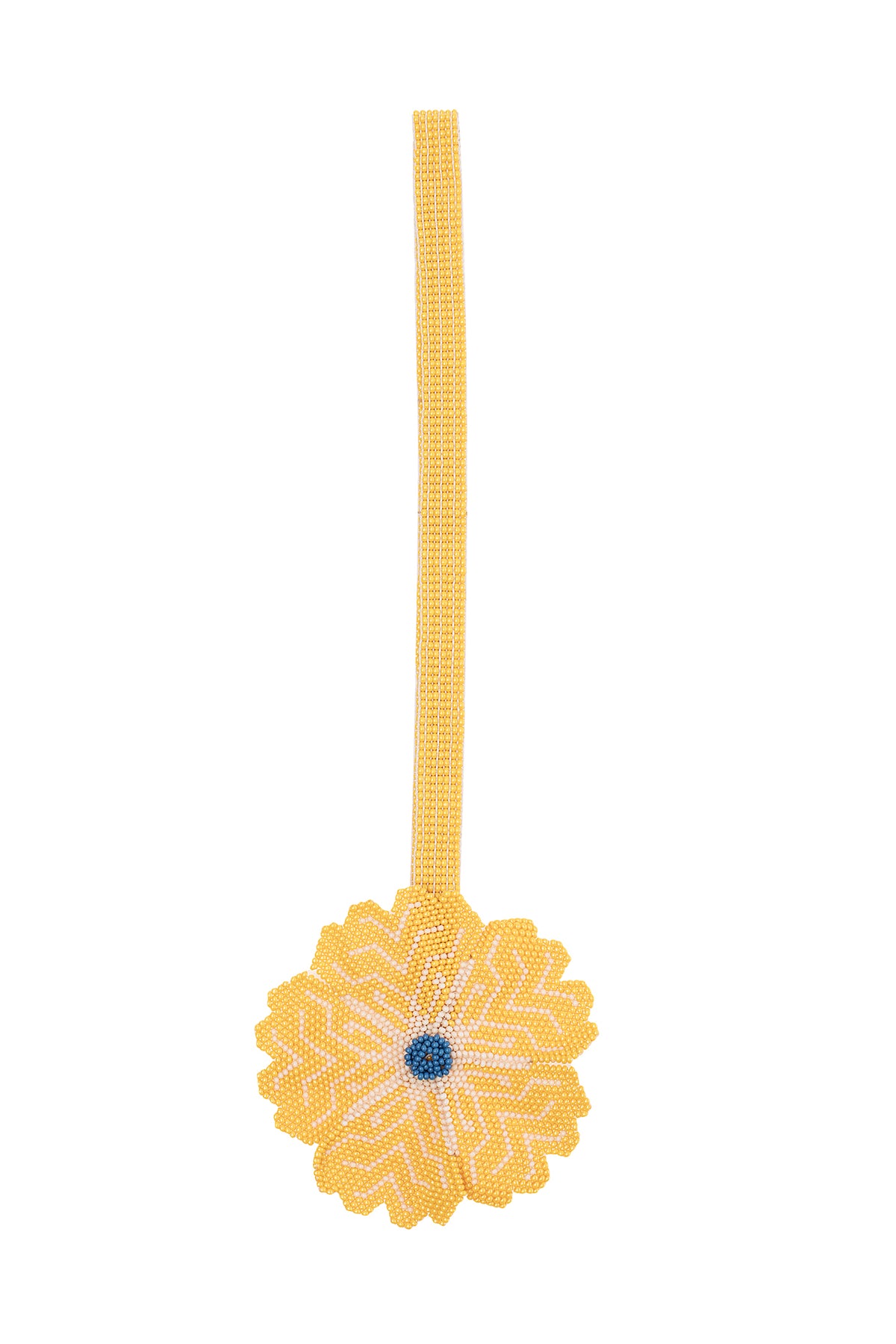 Beaded Huichol Headband-Carolina K