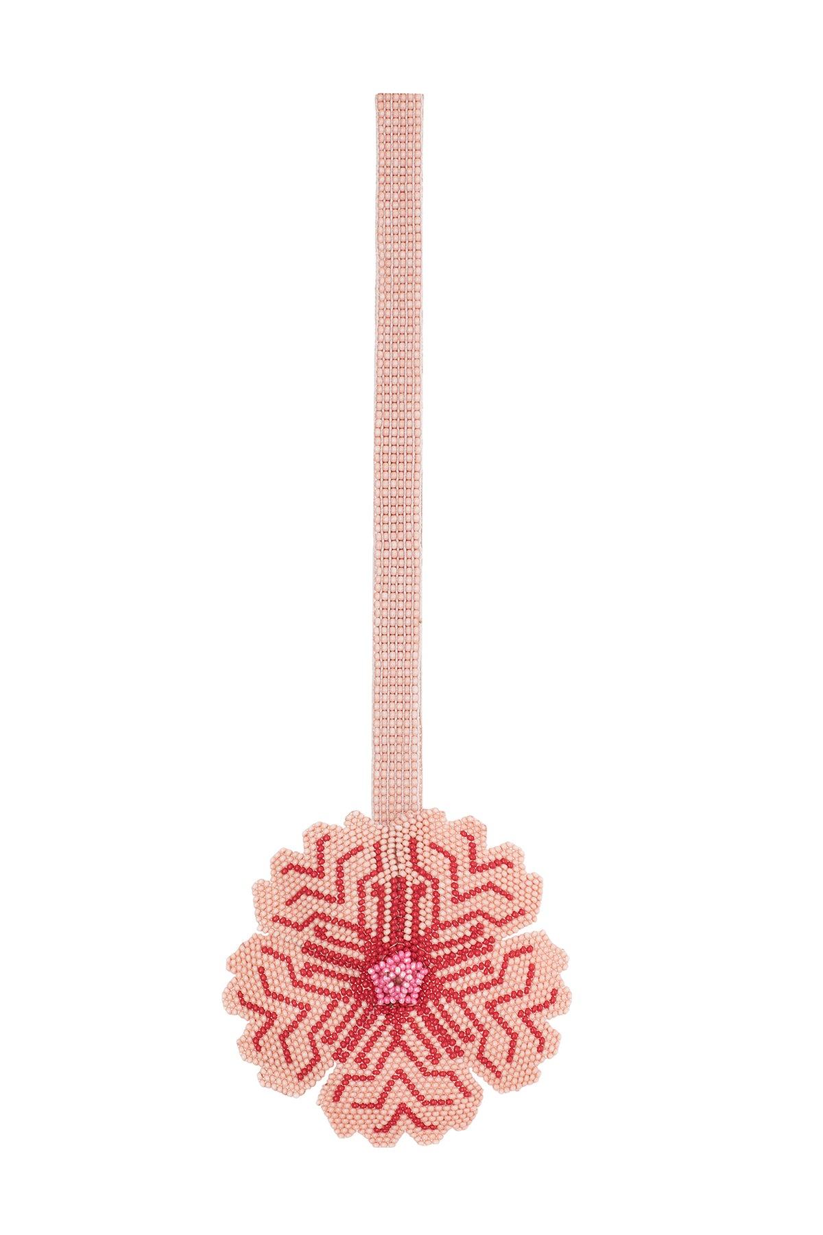 Carolina K Huichol Headband in Rose