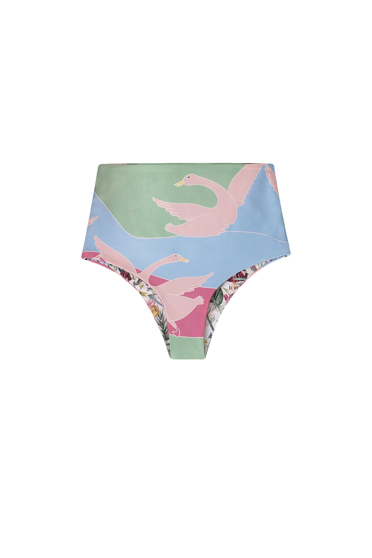 Nina Bikini Bottom - Reversible - Final Sale-Carolina K