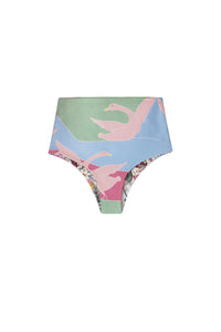 Nina Bikini Bottom - Reversible - Final Sale-Carolina K