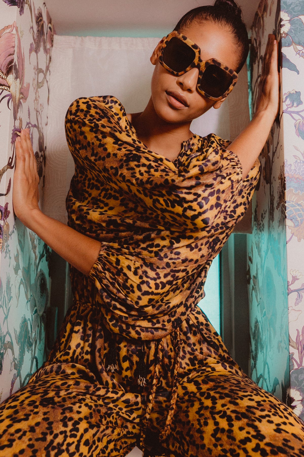 Leopard Sunglasses-Carolina K