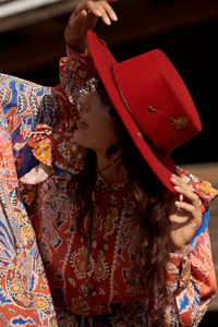 Gaucho Hat-Carolina K
