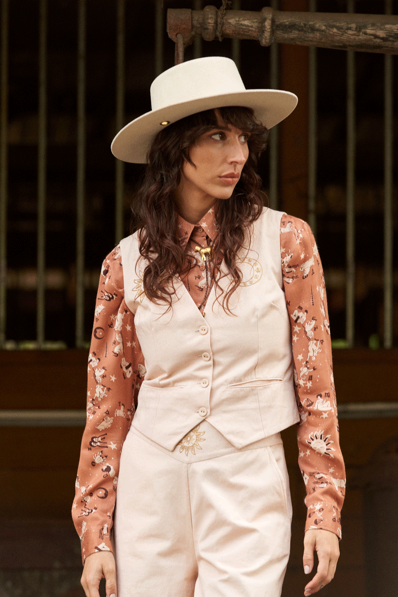 Gaucho Hat - Carolina K